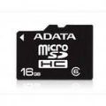 Карта 16 Gb A-Data SDHC MicroSD