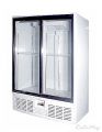 Шкаф холодильный, дверь-стекло R 1400 MS