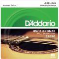 Струны DAddario EZ890