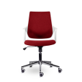 Офисное кресло СИТРО М-804 WHITE CH красный (QH21-1320)