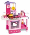 Smoby Детская кухня Hello Kitty, 17 предметов