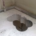 Отверстия в бетоне