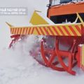 Фрезерно-роторный снегоочиститель (448 л с) для шасси КамАЗ-43118, 65115, МАЗ