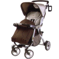 Коляска-прогулочная Peg Perego VELA EASY DRIVE COMPLETO, JAVA беж/ коричн