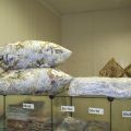 Вакуумирование подушек для транспортировки