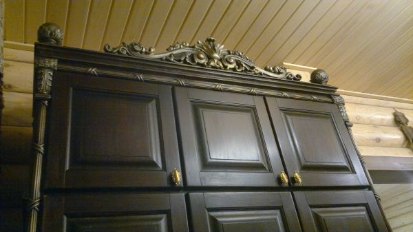 шкаф в классическом стиле
