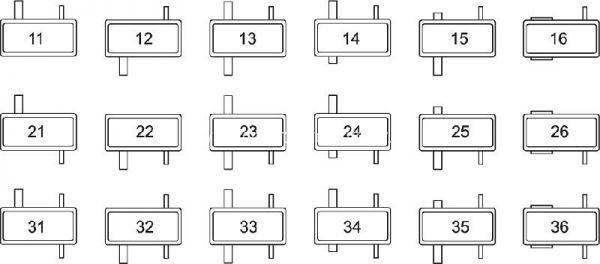 Схема сборок редукторов типа Ц2У-Н и Ц2Н