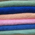 Махровое полотенце разных расцветок и размеров