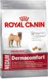 Medium Dermacomfort Корм для собак, склонных к кожным раздражениям и зуду 3кг