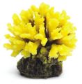 5611147 Мягкий коралл DEZZIE 8*7,8*6см, резина, желтый