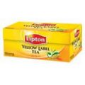 Чай Липтон Yellow Label Tea 50 пак.