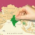 Тубус - карта "План покорения мира"