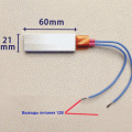Позисторный нагреватель PTC100 12В 200°С