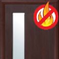 Двери противопожарные металлические