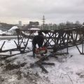 Демонтаж оборудования, металлоконструкций, зданий, сооружений. Вывоз металлолома, мусора, грунта.