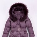 Зимнее пуховое пальто для девочки "Nels" (Нельс) Beata (Беата) (Финляндия)