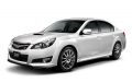 Subaru Legacy. Цвет белый.