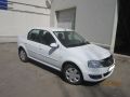 Renault Logan белый в свадебный кортеж