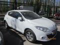 Renault Megane белый.