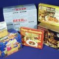 Коробка из картона и микрогофрокартона для упаковки пищевых продуктов
