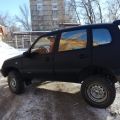 Шумоизоляция и установка акустики chevrolet niva