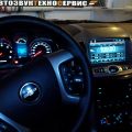 Шумоизоляция дверей. Установка магнитолы и камеры заднего вида (Chevrolet Captiva)