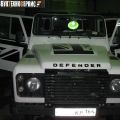Шумоизоляция Land Rover Defender Union Flag