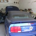 Шумоизоляция дверей и установка 2DIN магнитолы (Ford Mustang)