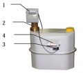 Комплекс для измерения количества газа СГ-ТК2-Д-10