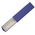 Синий футляр-пенал для ручки (отгрузка заказа: от 2 дней)