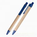 Ручка Green Pen бежевая с синим (отгрузка заказа: со склада в Самаре)