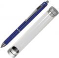 Синяя ручка Multiline 4 в 1 в футляре (отгрузка заказа: со склада в Самаре)