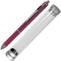 Красная ручка Multiline 4 в 1 в футляре (отгрузка заказа: со склада в Самаре)