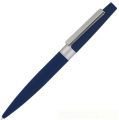 Ручка темно-синяя с SoftTouch покрытием (отгрузка заказа: под заказ 3-5 дней)