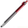 Ручка со стилусом Piano Touch с красным (отгрузка заказа: уточняйте у менеджеров)