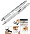 Серебристая ручка Multi Touch (отгрузка заказа: со склада в Самаре)