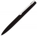 Черная ручка с SoftTouch покрытием (отгрузка заказа: под заказ 3-5 дней)