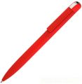 Красная ручка с SoftTouch покрытием (отгрузка заказа: под заказ 3-5 дней)