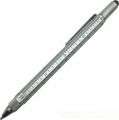 Серебристая ручка Tool Touch (отгрузка заказа: со склада в Самаре)