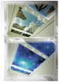 Натяжной потолок (фотопечать) "Звездное небо"