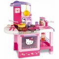 Детская кухня из серии Hello Kitty от Smoby, 17 предметов
