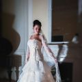 Свадебное пышное платье Анжелика из петербургской коллекции Kler Devi