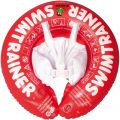 Надувной круг Swimtrainer красный с 6 месяцев до 4 лет