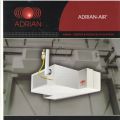 Газовые тепловые завесы ADRIAN-AIR® AXC