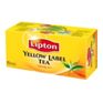 Чай Lipton Yellow Label чёрный, 25 пак