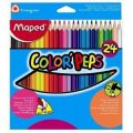 Французские цветные карандаши MAPED Color’Peps