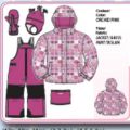Детский комбинезон Gusti оптом для девочек GWG 4019 Orchid Pink