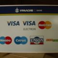 VISA, VISA Electron, MasterCard, Maestro, Cirrus, UnionCard и ПРО100