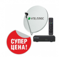 Спутниковый комплект телевидение НТВ ПЛЮС спутниковая антенна НТВ ПЛЮС