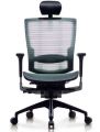 Компьютерное кресло с поясничной поддержкой спины DuoFlex Mesh BR-200M Цвет:5LMN1(зеленый)